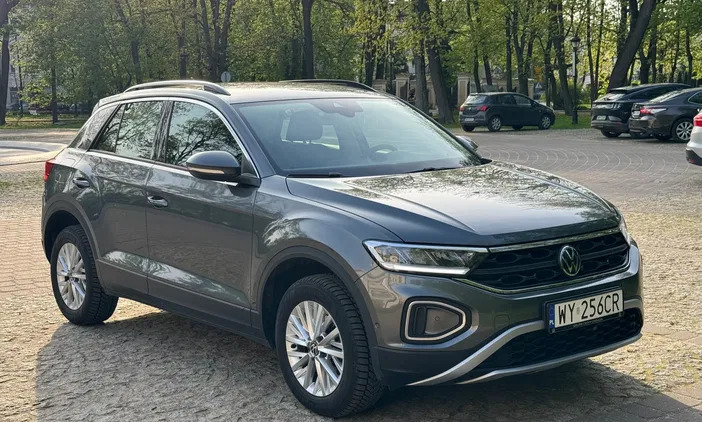 volkswagen Volkswagen T-Roc cena 114000 przebieg: 25000, rok produkcji 2022 z Warszawa